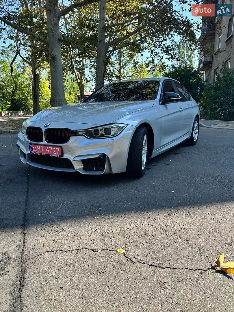 BMW 3 Series, 2012