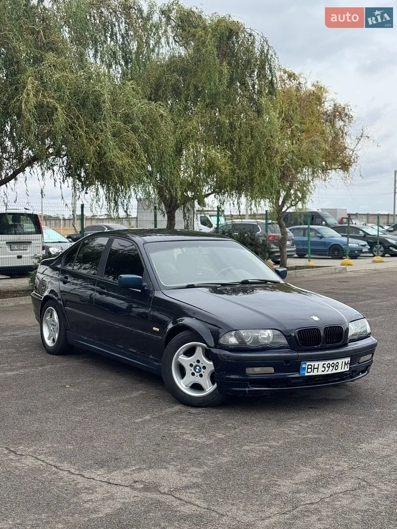 BMW 3 Series, 1999
