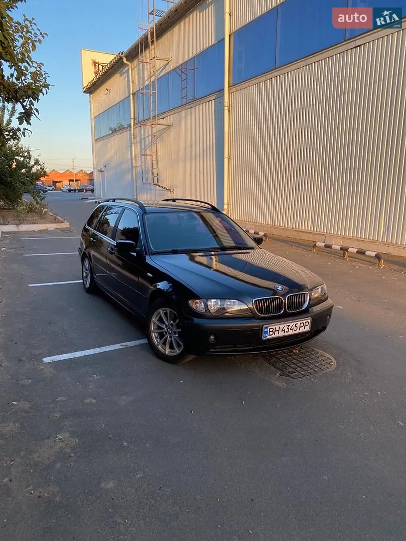 BMW 3 Series, 2003