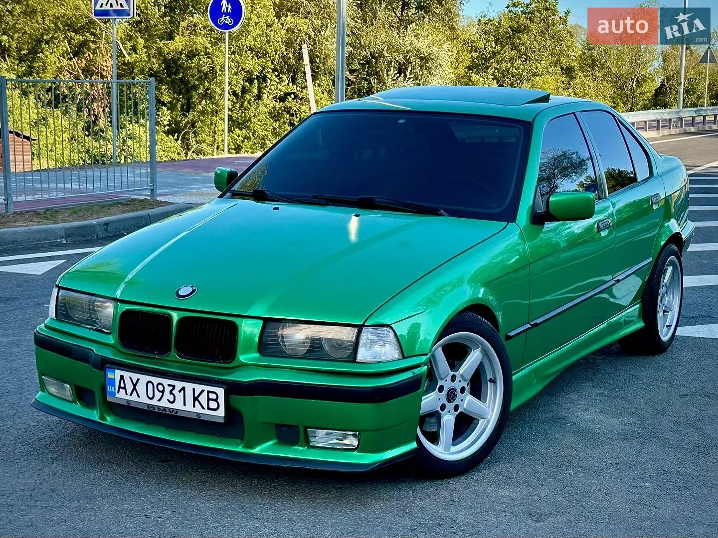 BMW 3 Series, 1996