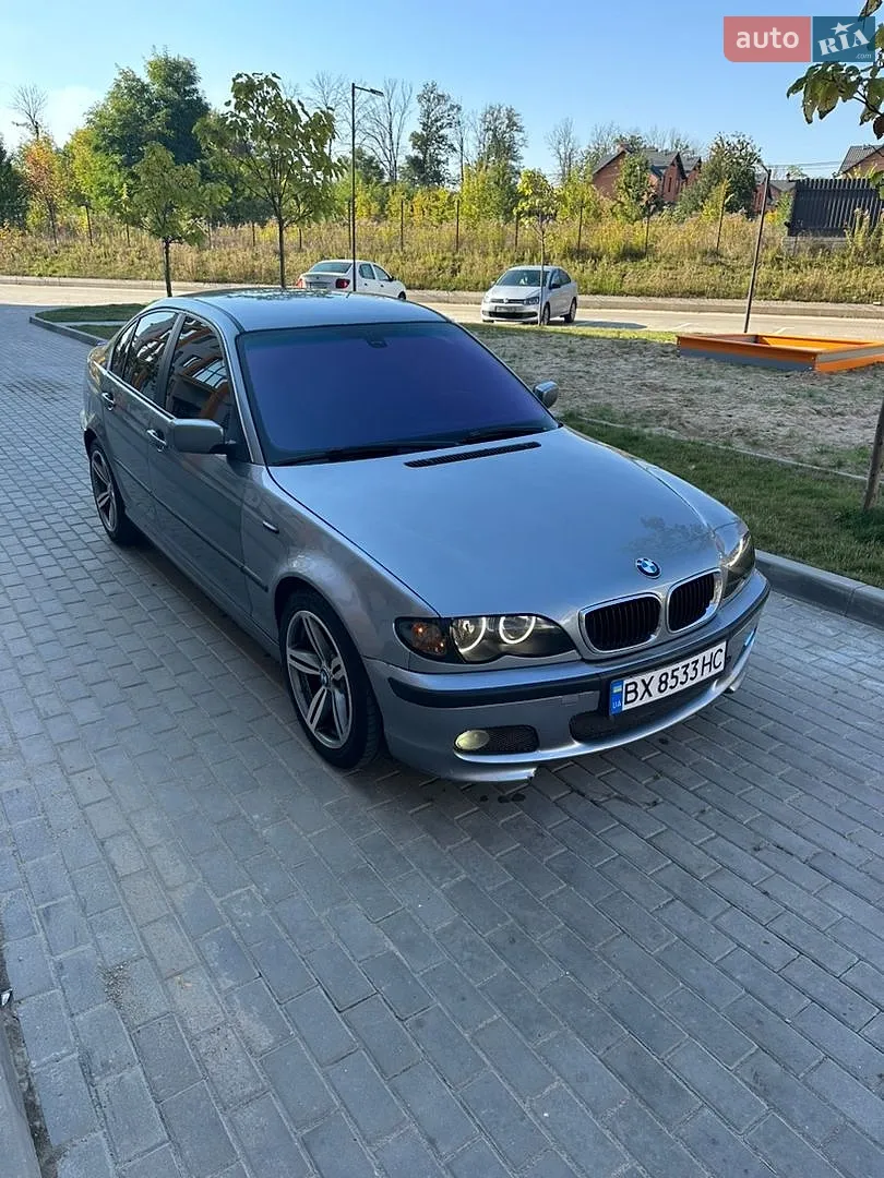 BMW 3 Series, 2003