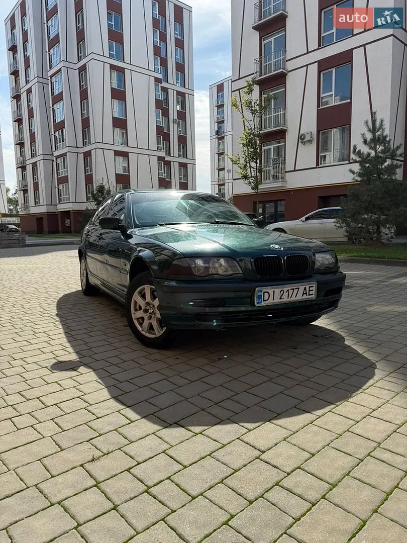 BMW 3 Series, 2000