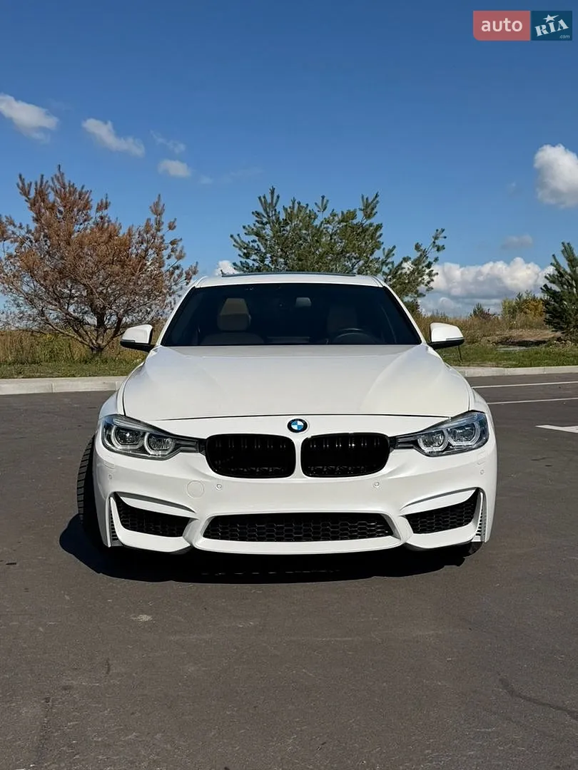BMW 3 Series, 2016