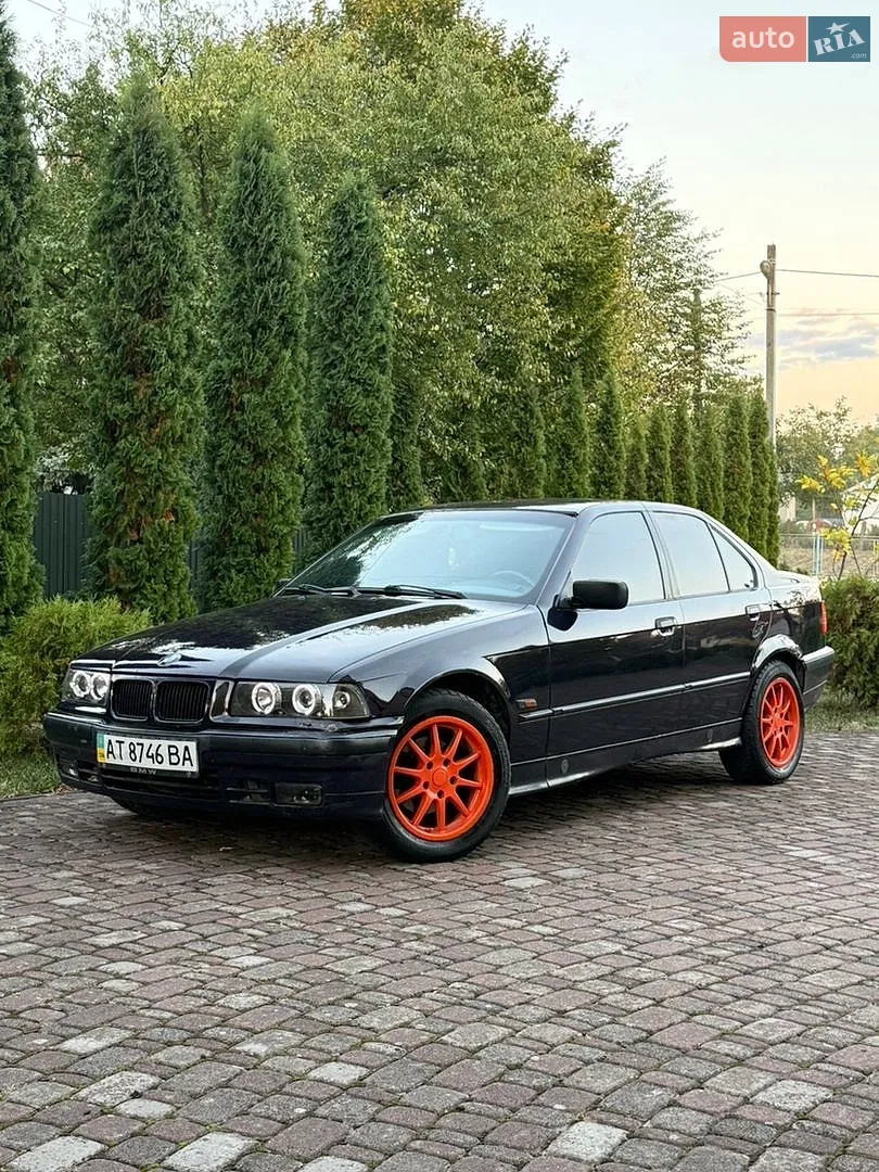 BMW 3 Series, 1995