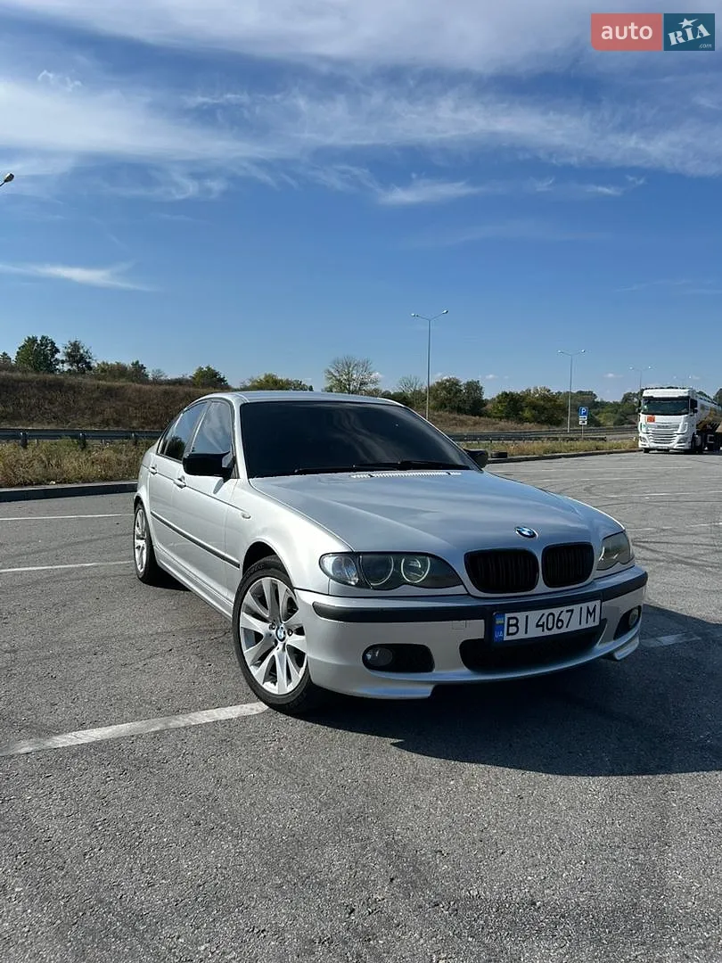 BMW 3 Series, 2003