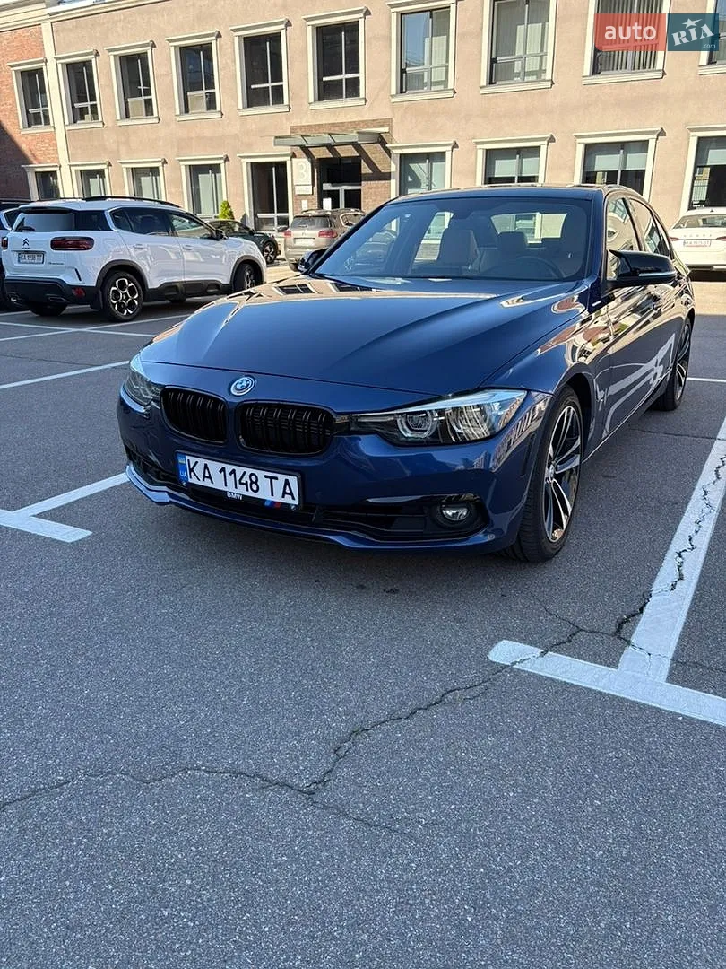 BMW 3 Series, 2018