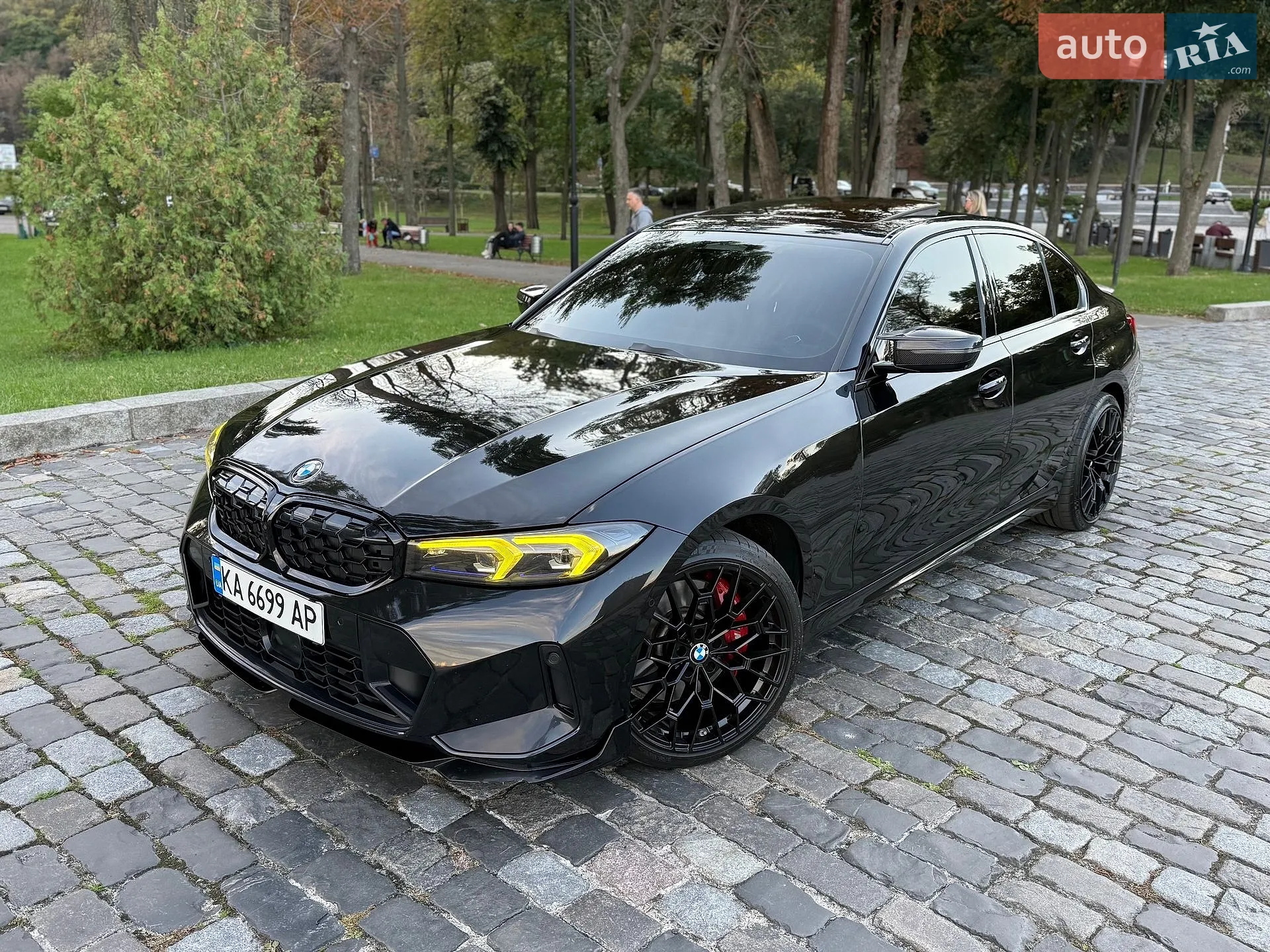 BMW 3 Series, 2023