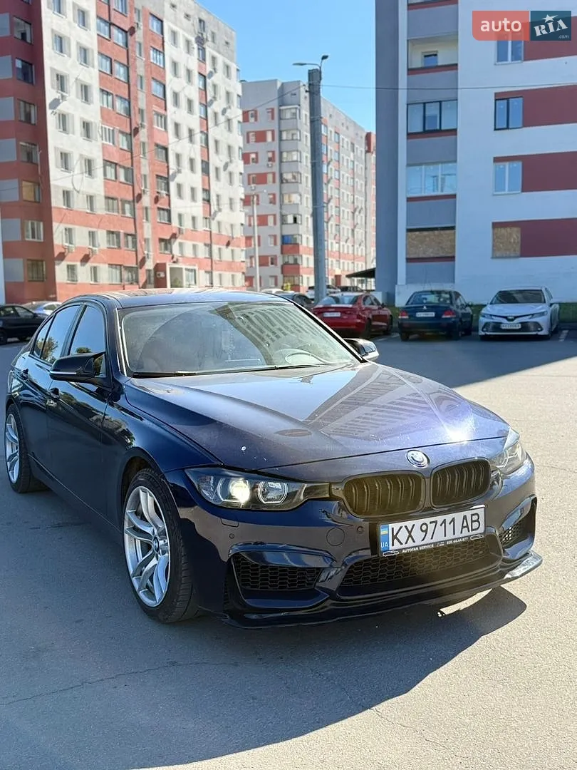 BMW 3 Series, 2013