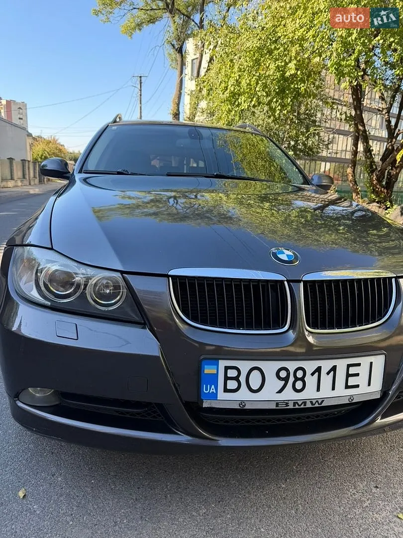 BMW 3 Series, 2007