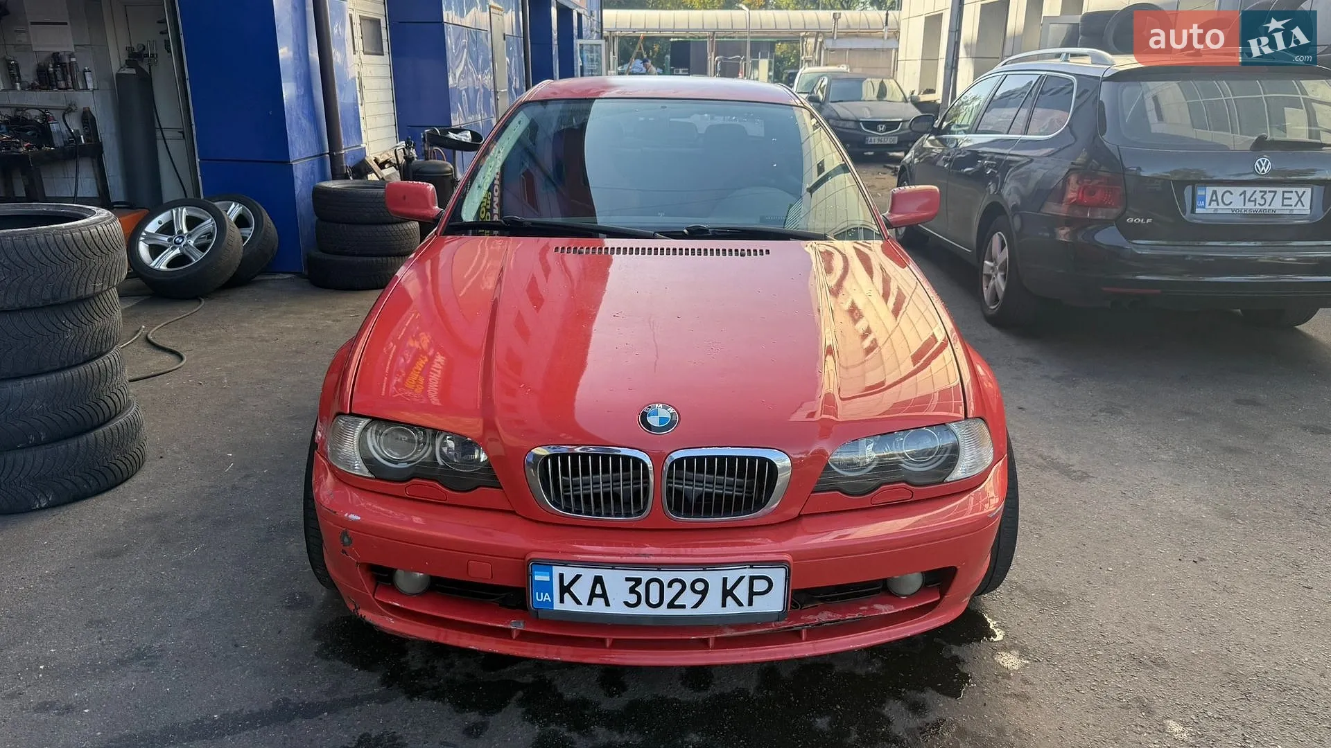 BMW 3 Series, 2002