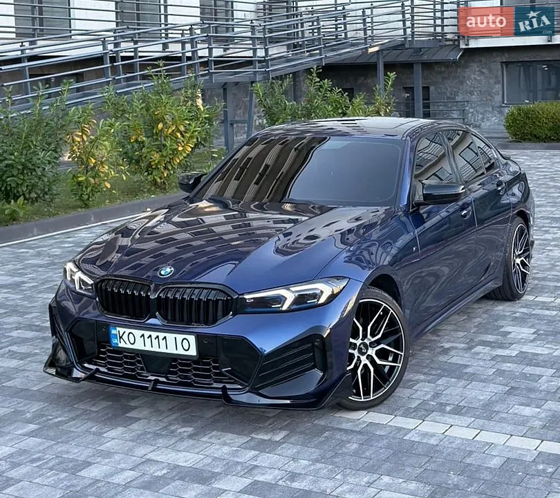 BMW 3 Series, 2019