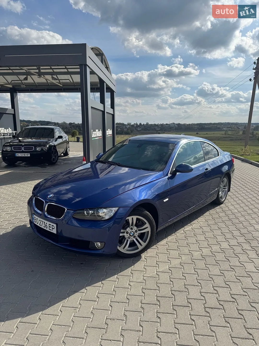 BMW 3 Series, 2007