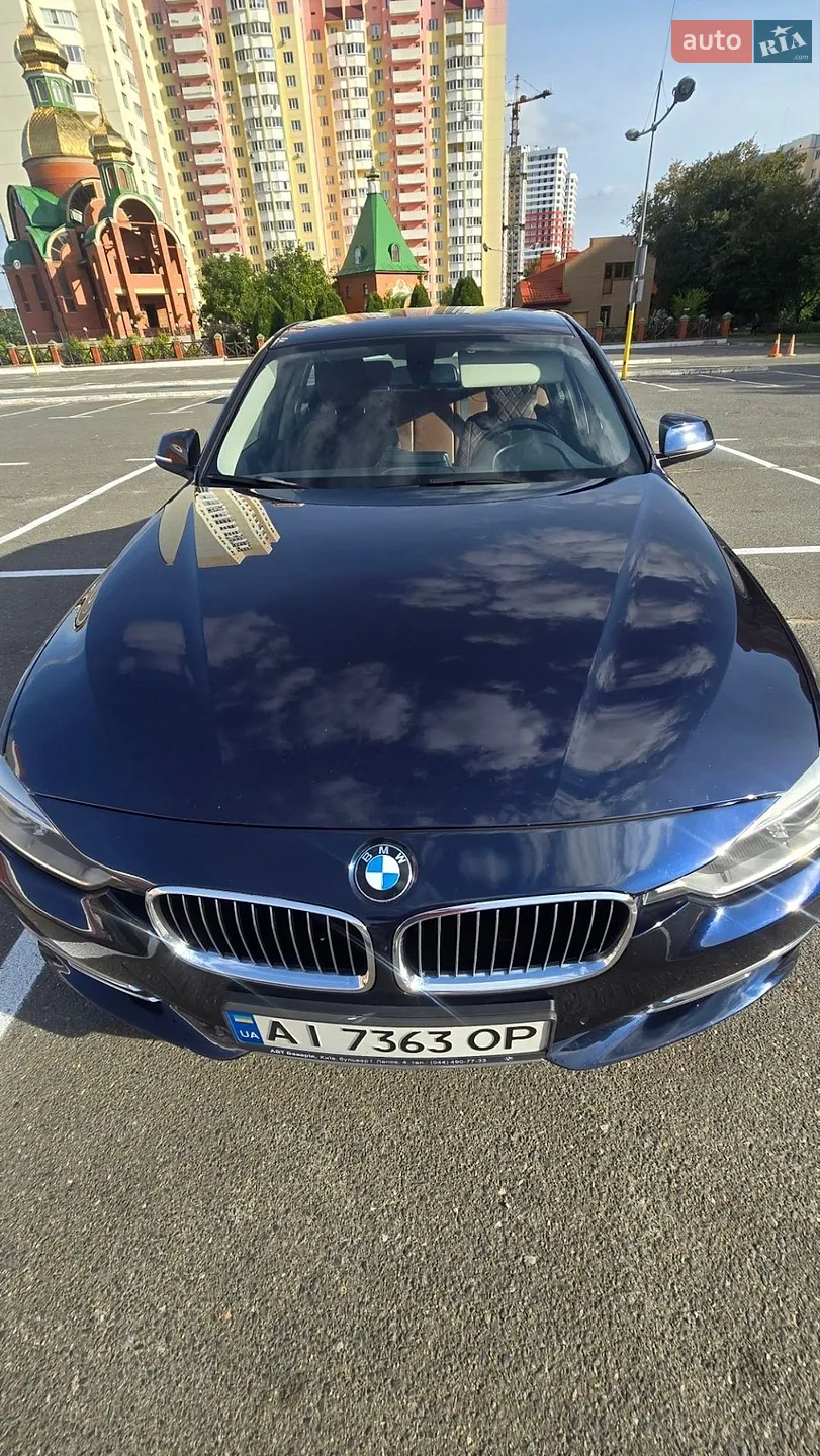 BMW 3 Series, 2013
