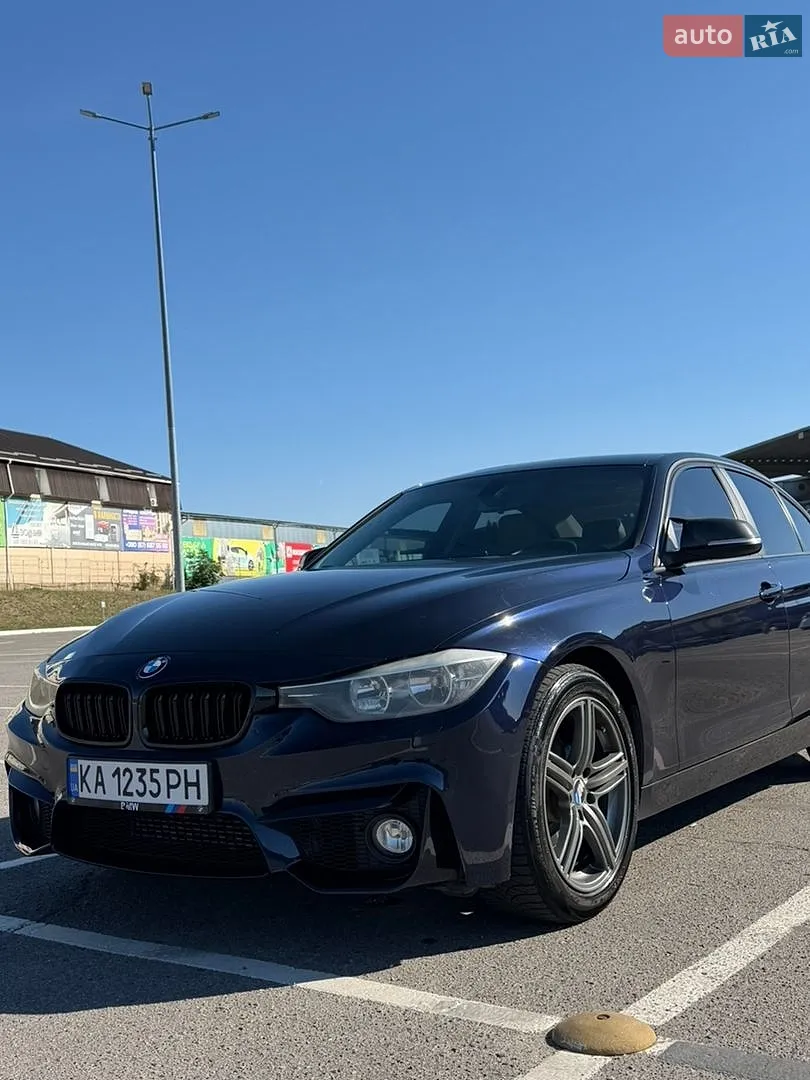 BMW 3 Series, 2013