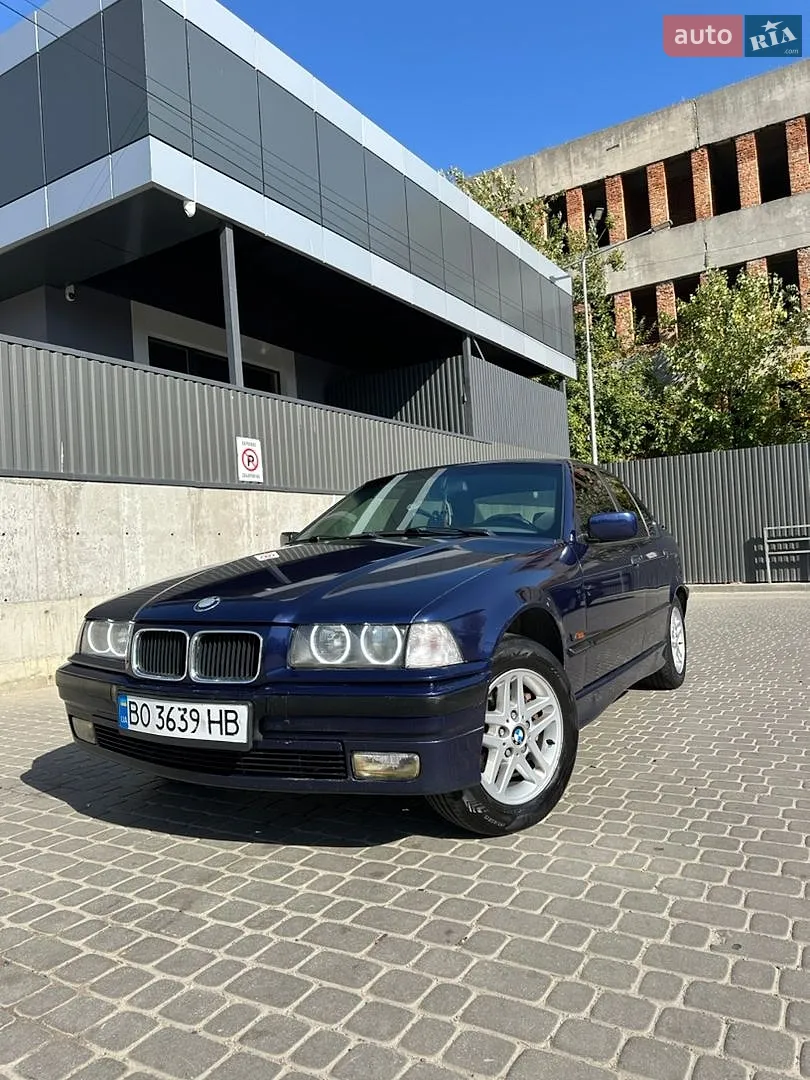 BMW 3 Series, 1995