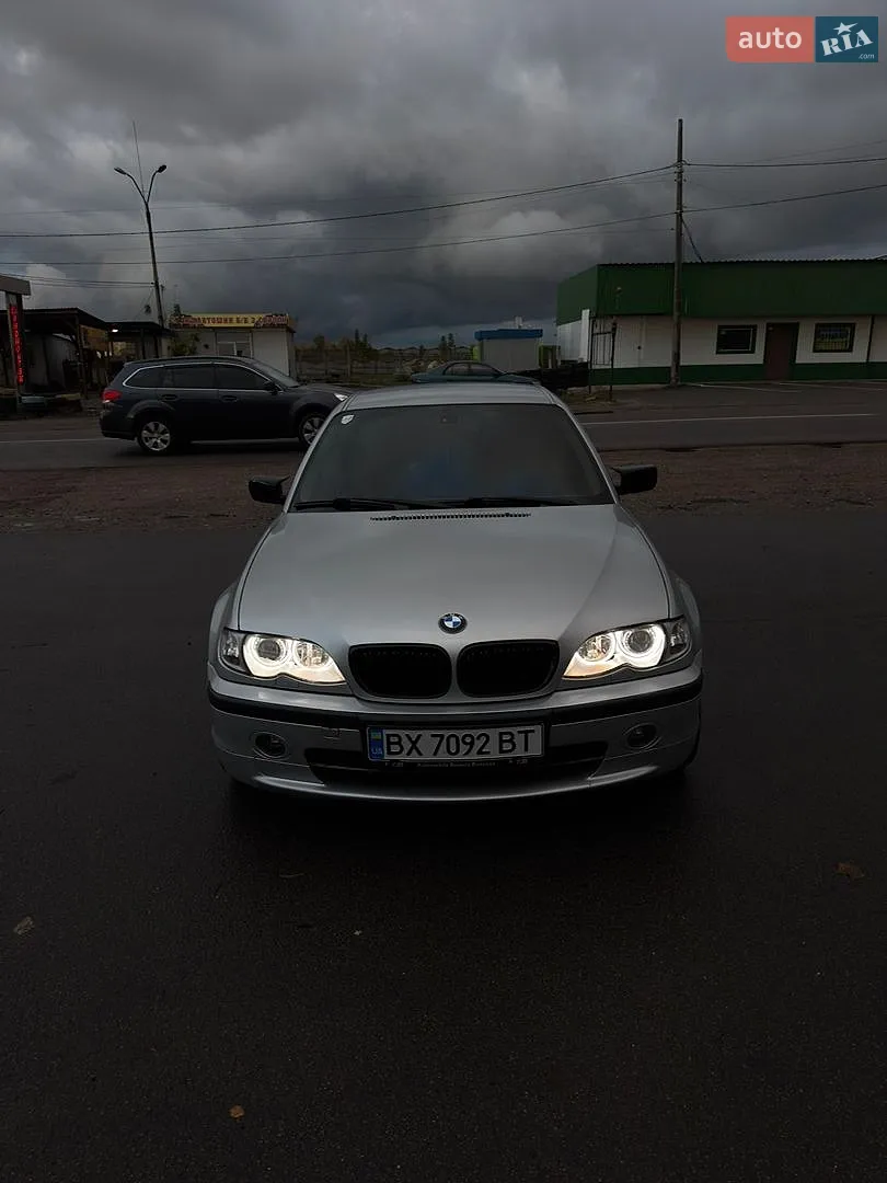 BMW 3 Series, 2002