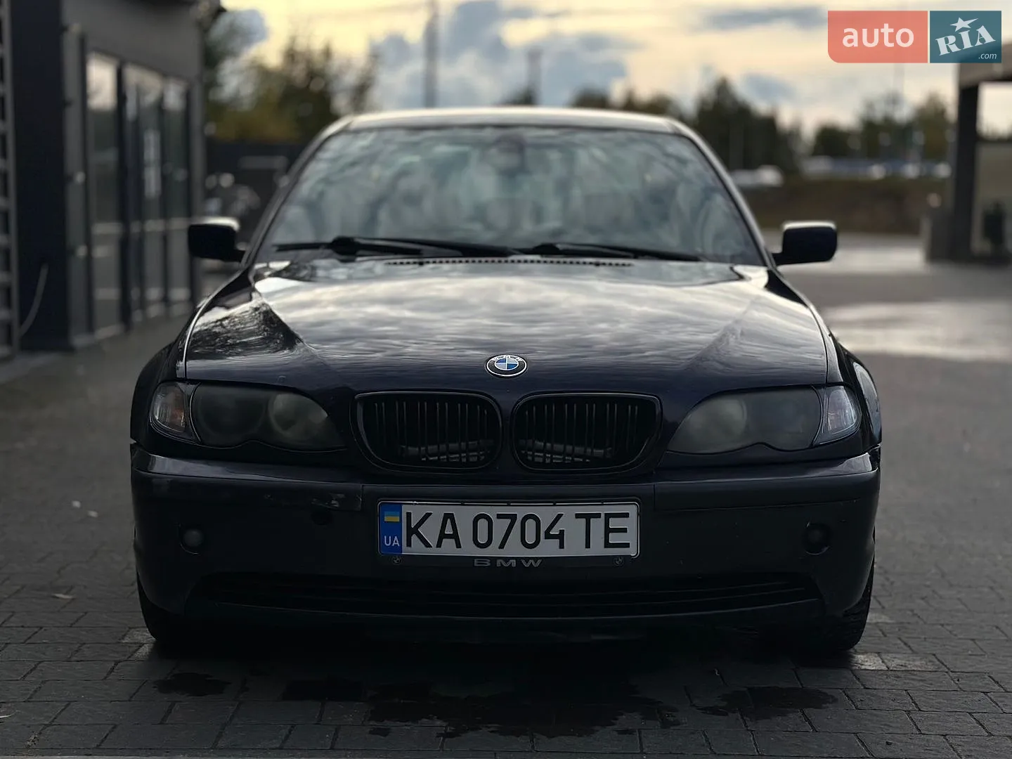BMW 3 Series, 2004