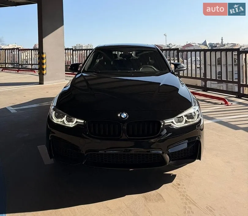 BMW 3 Series, 2016
