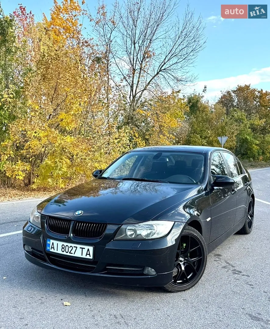 BMW 3 Series, 2007