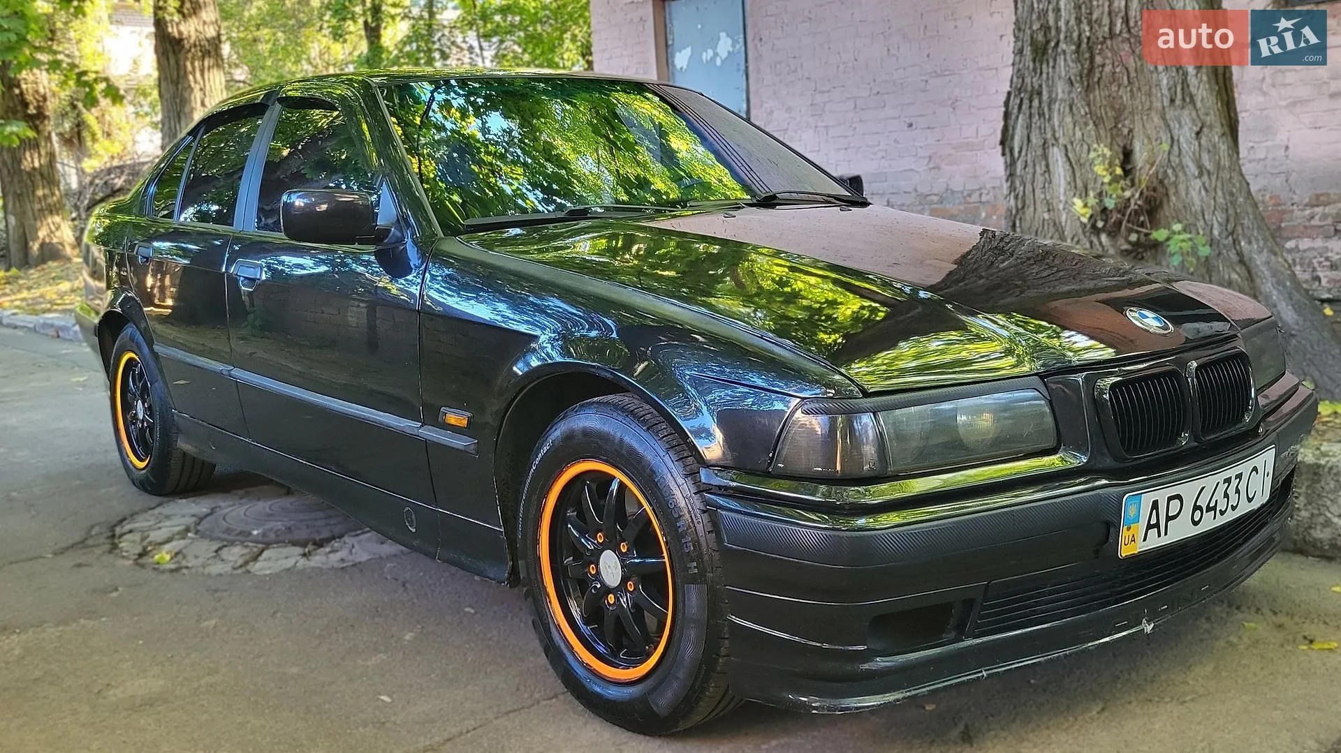 BMW 3 Series, 1997