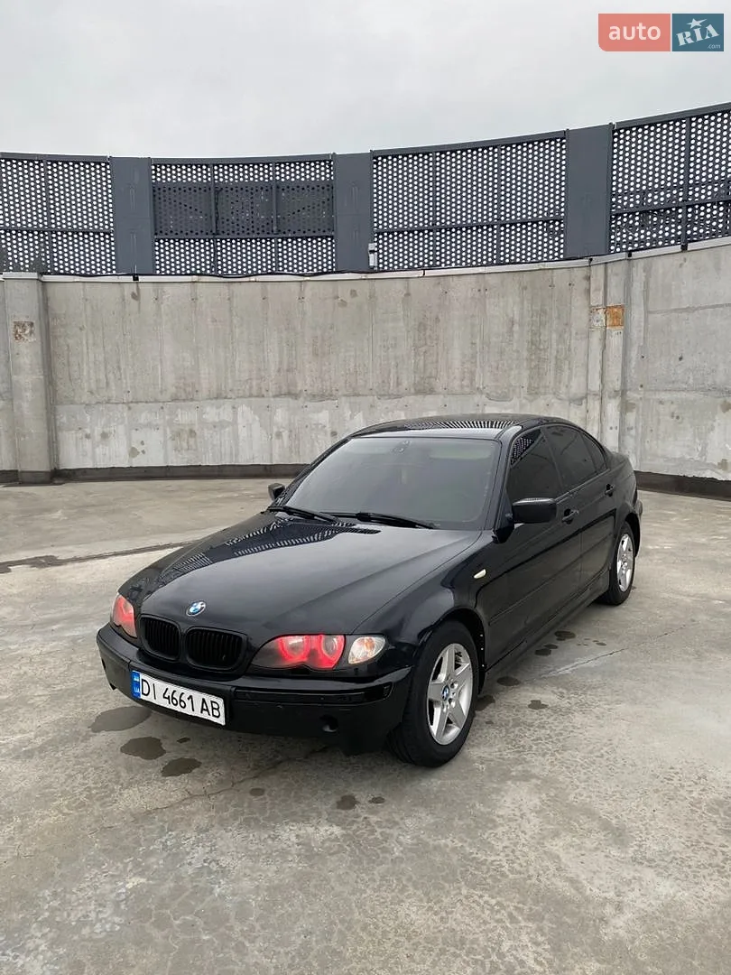 BMW 3 Series, 2002