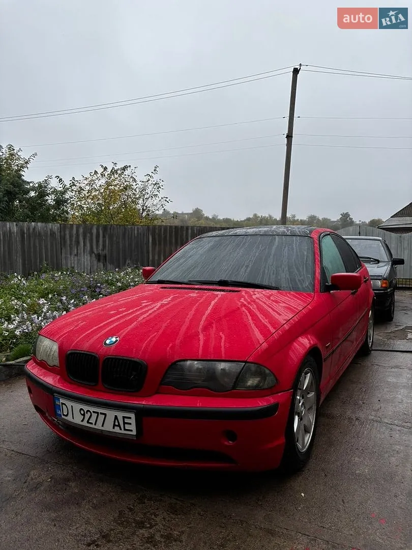 BMW 3 Series, 1999