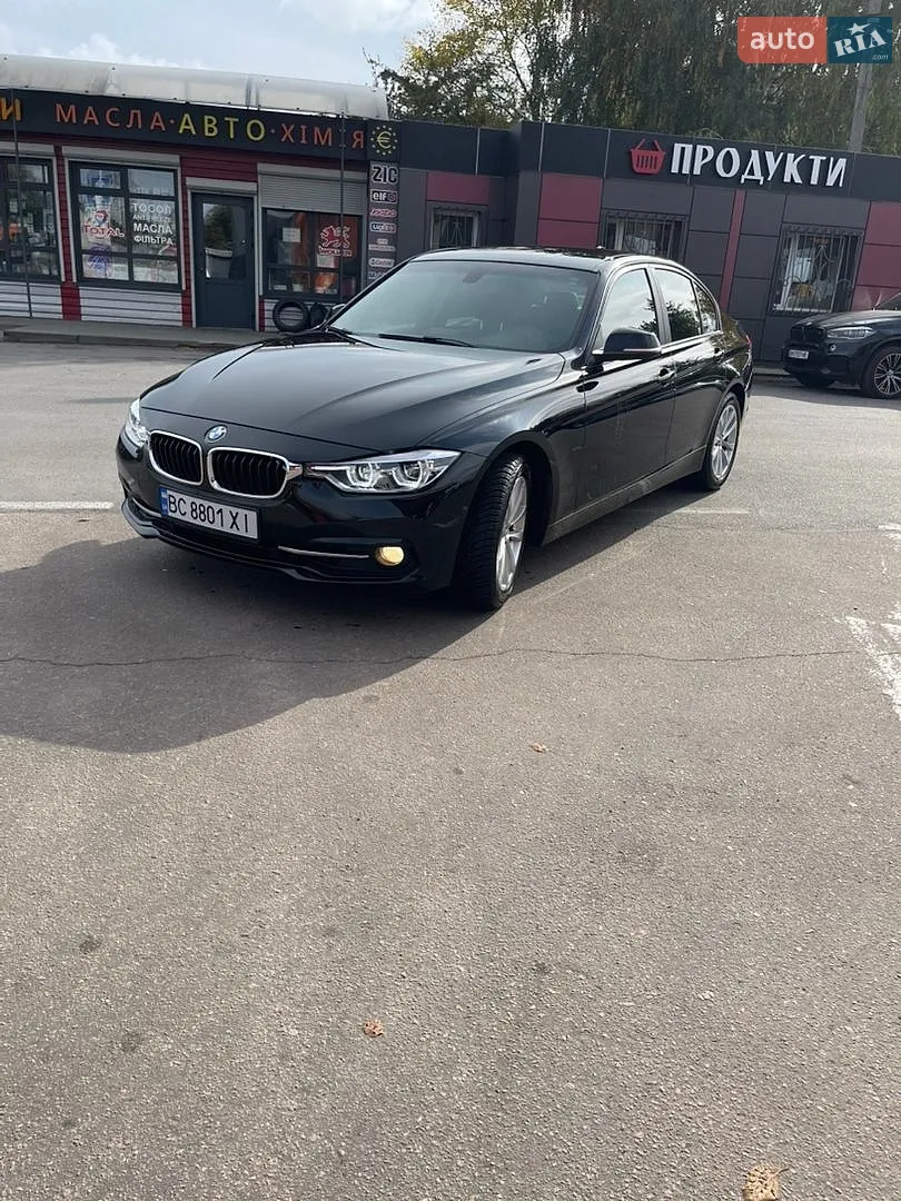 BMW 3 Series, 2016