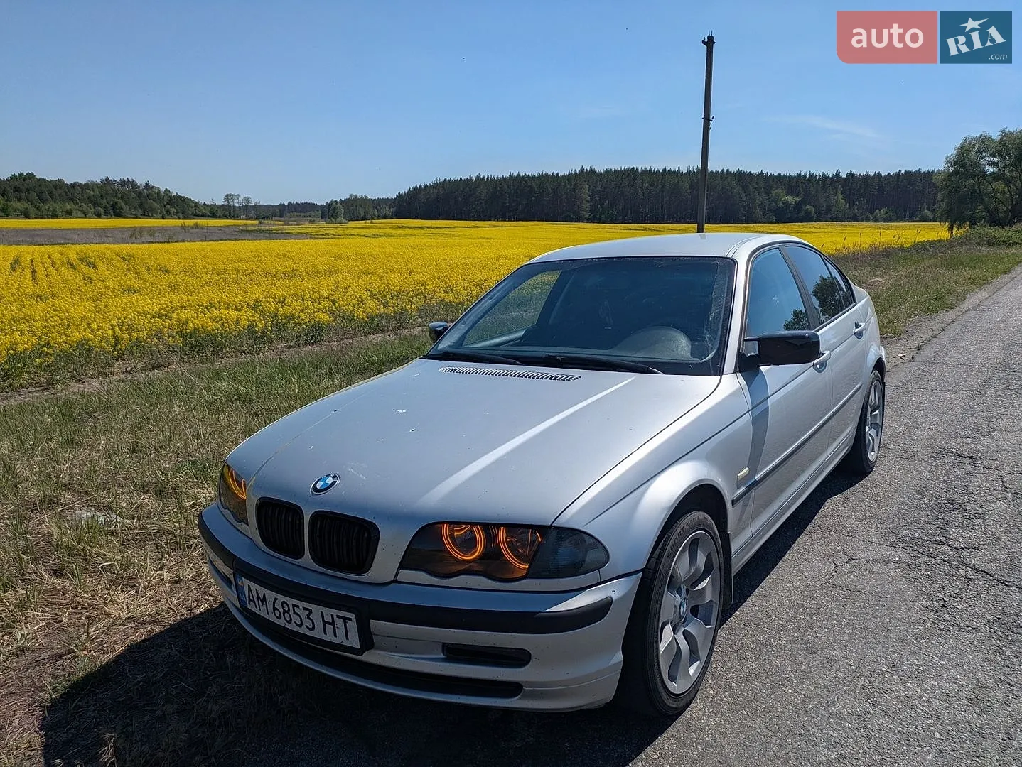 BMW 3 Series, 2001
