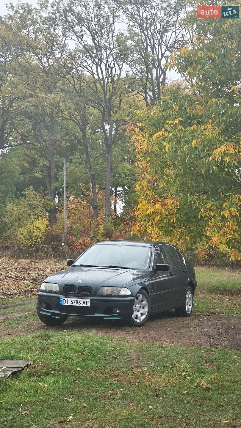 BMW 3 Series, 2000