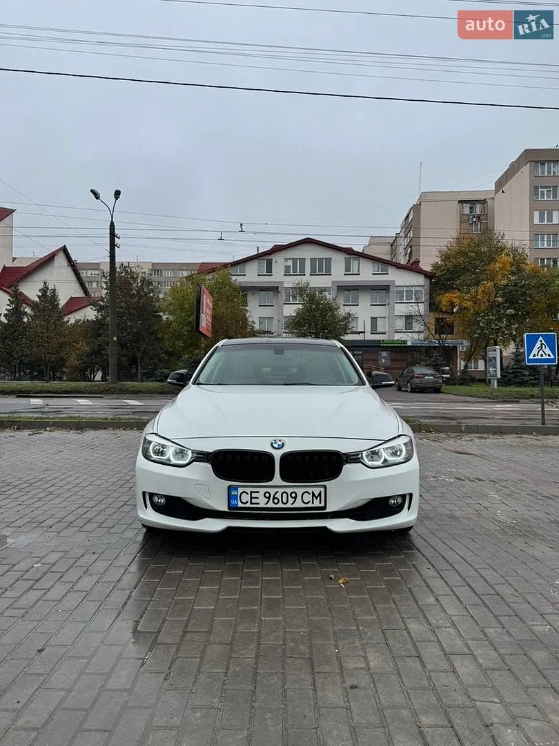BMW 3 Series, 2014