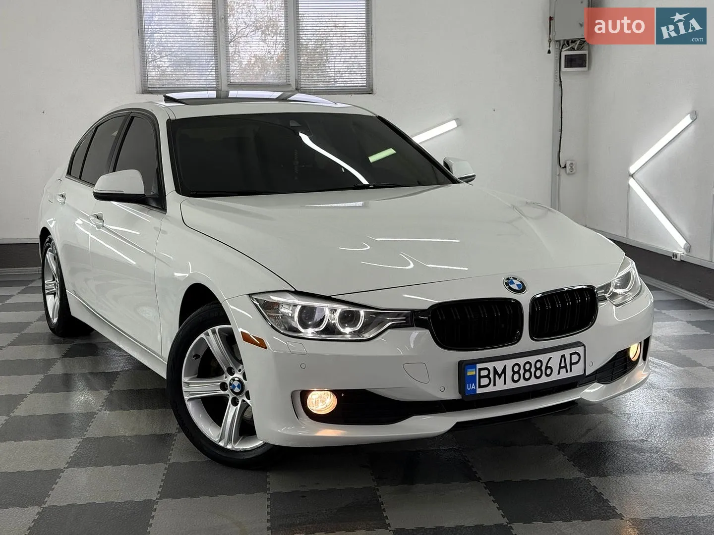 BMW 3 Series, 2014