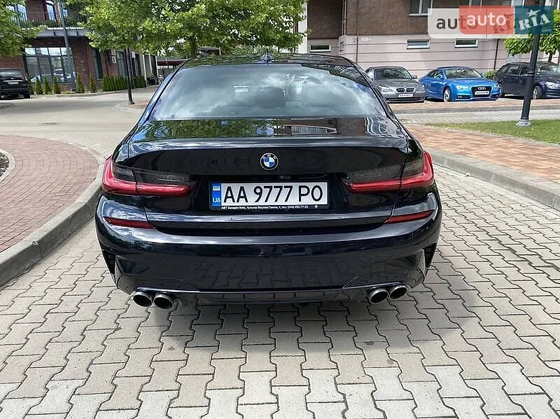 BMW 3 Series, 2019