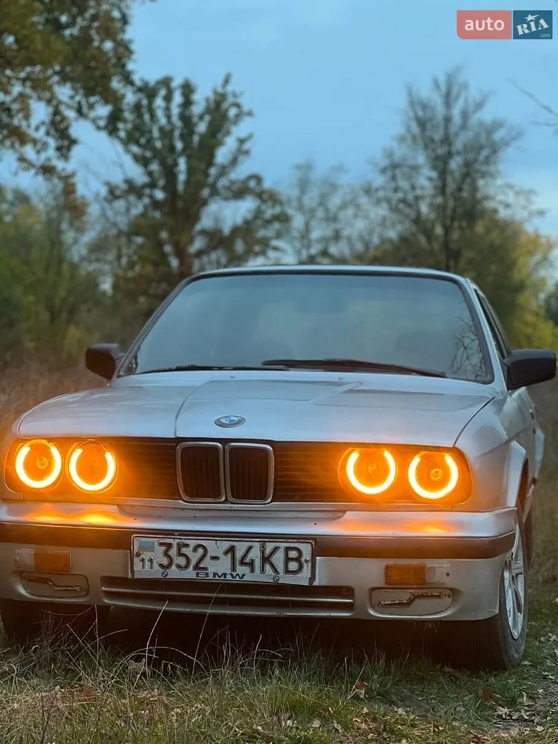 BMW 3 Series, 1986