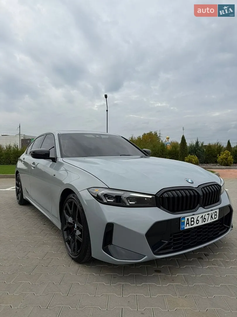 BMW 3 Series, 2024