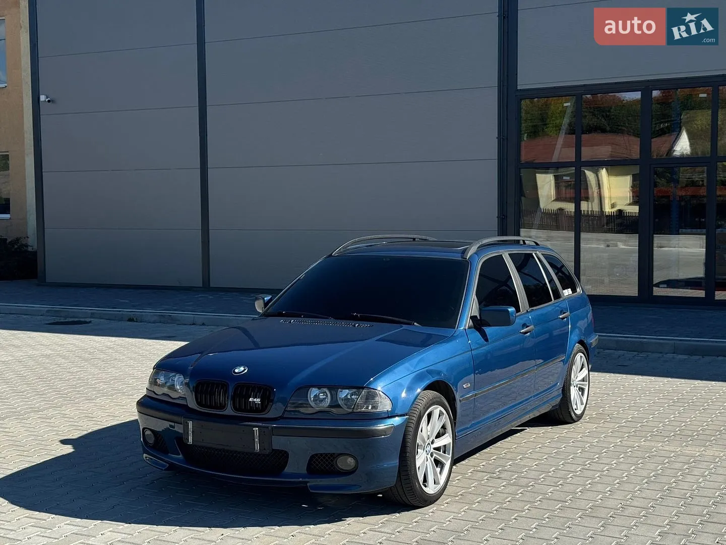 BMW 3 Series, 2001