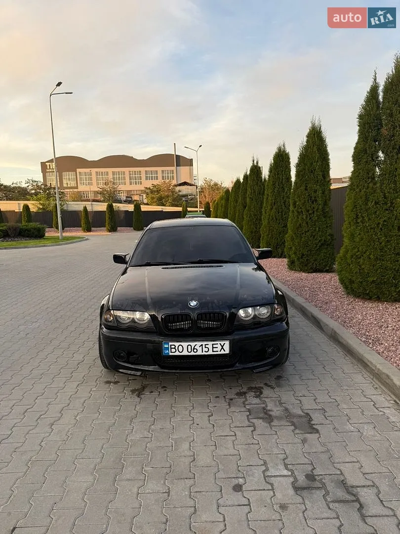 BMW 3 Series, 2001