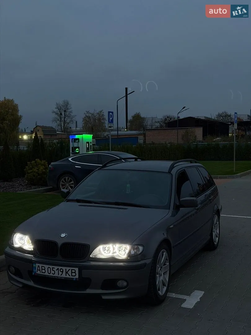 BMW 3 Series, 2002