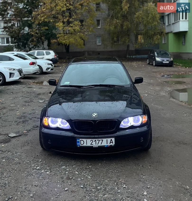 BMW 3 Series, 2002