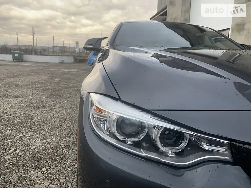 BMW 4 Series Gran Coupe, 2015