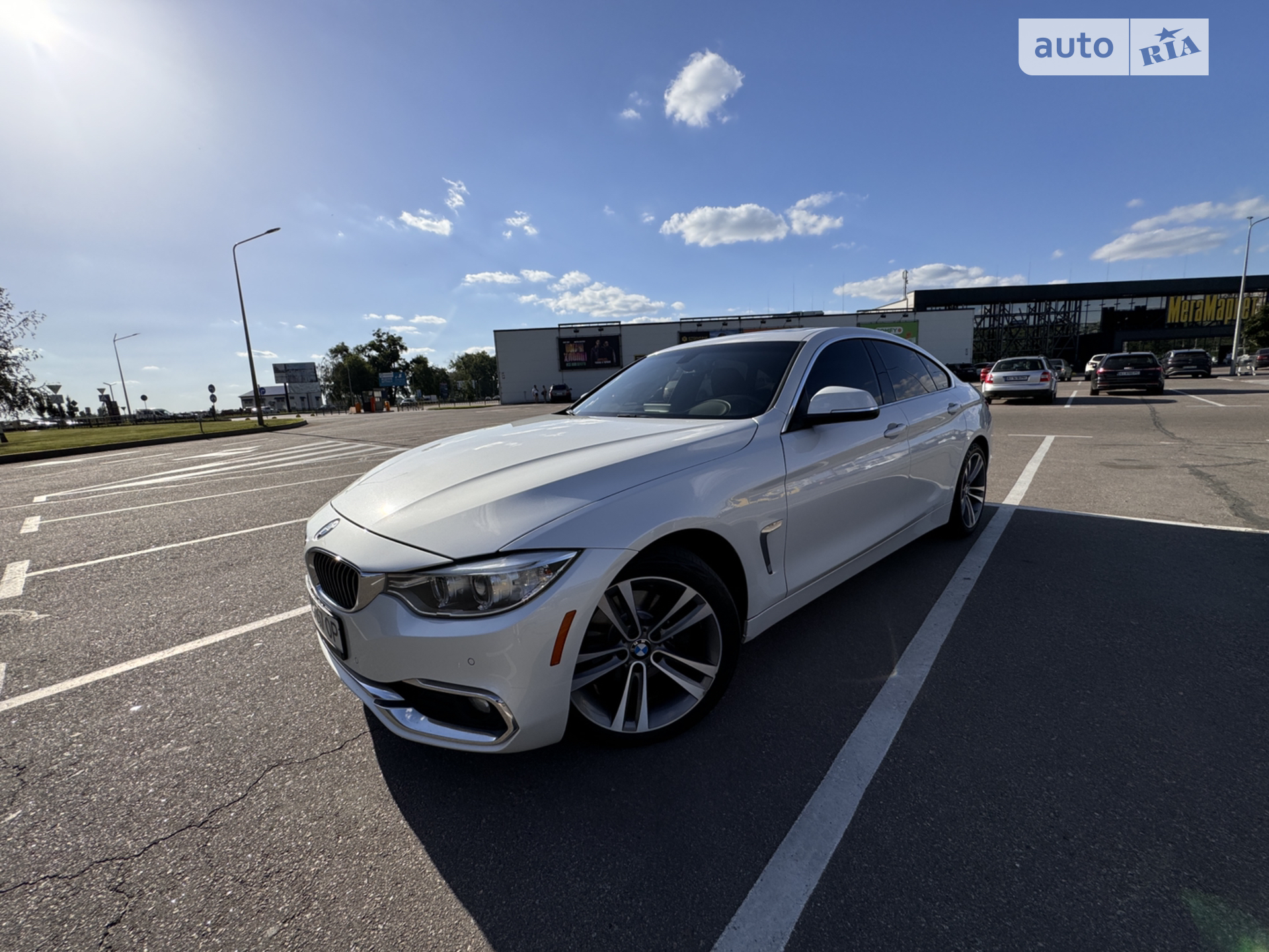 BMW 4 Series Gran Coupe, 2016