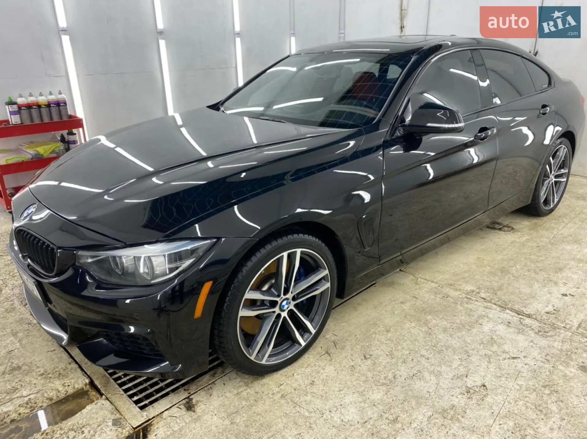 BMW 4 Series Gran Coupe 2017 — 1