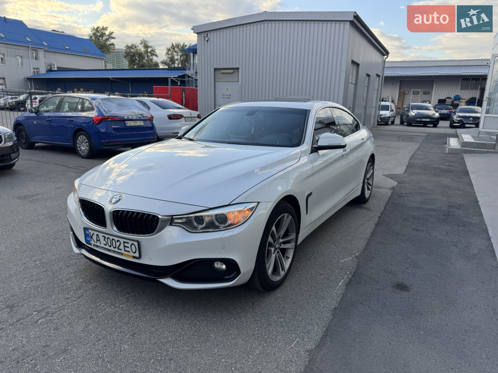 BMW 4 Series Gran Coupe, 2015