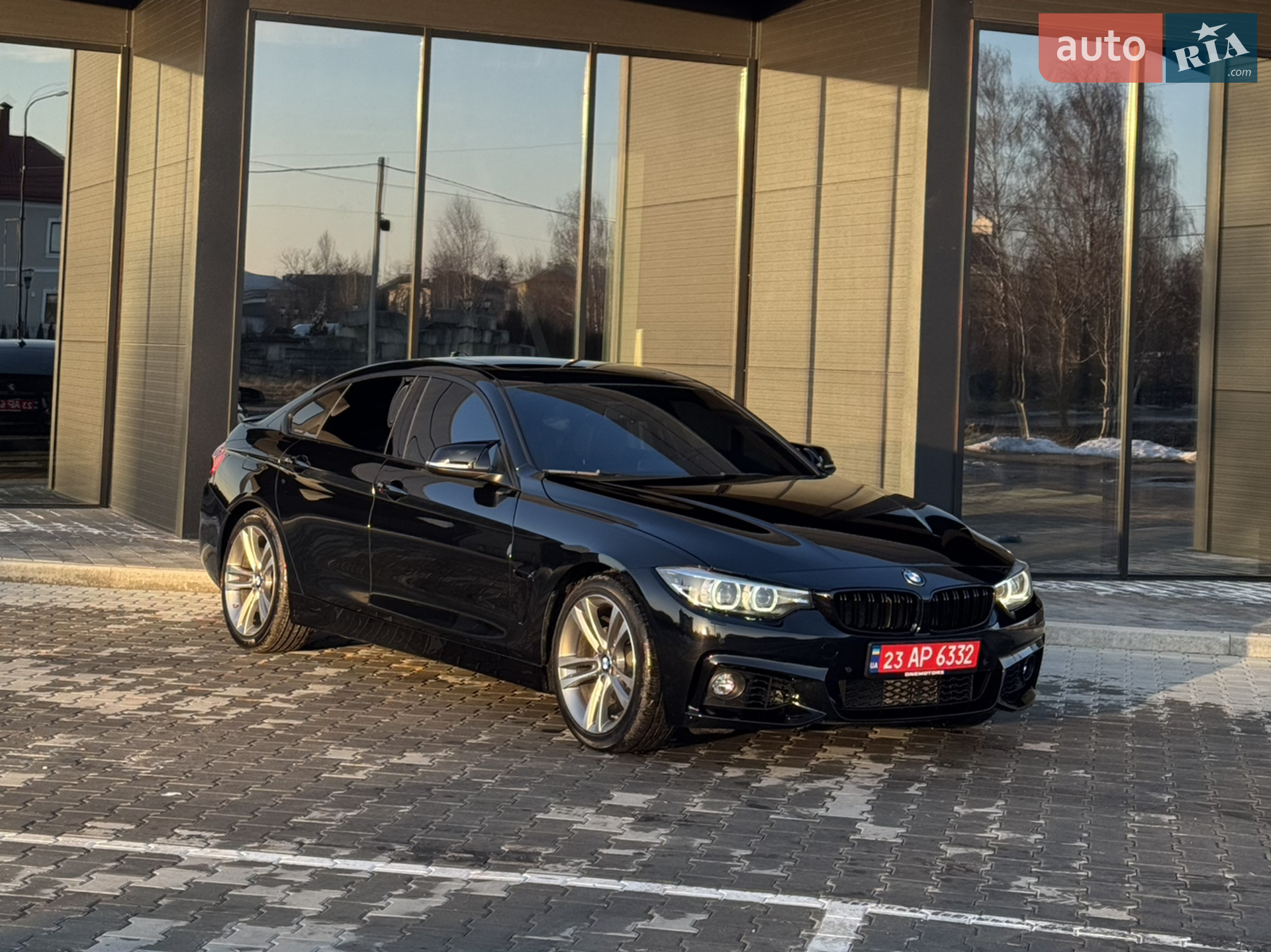 BMW 4 Series Gran Coupe, 2018