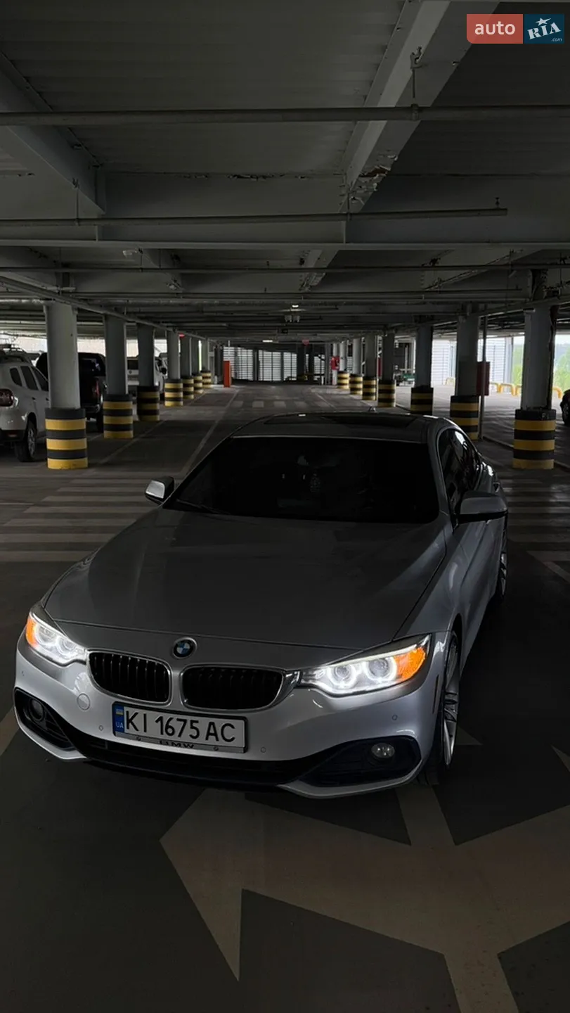 BMW 4 Series Gran Coupe, 2015