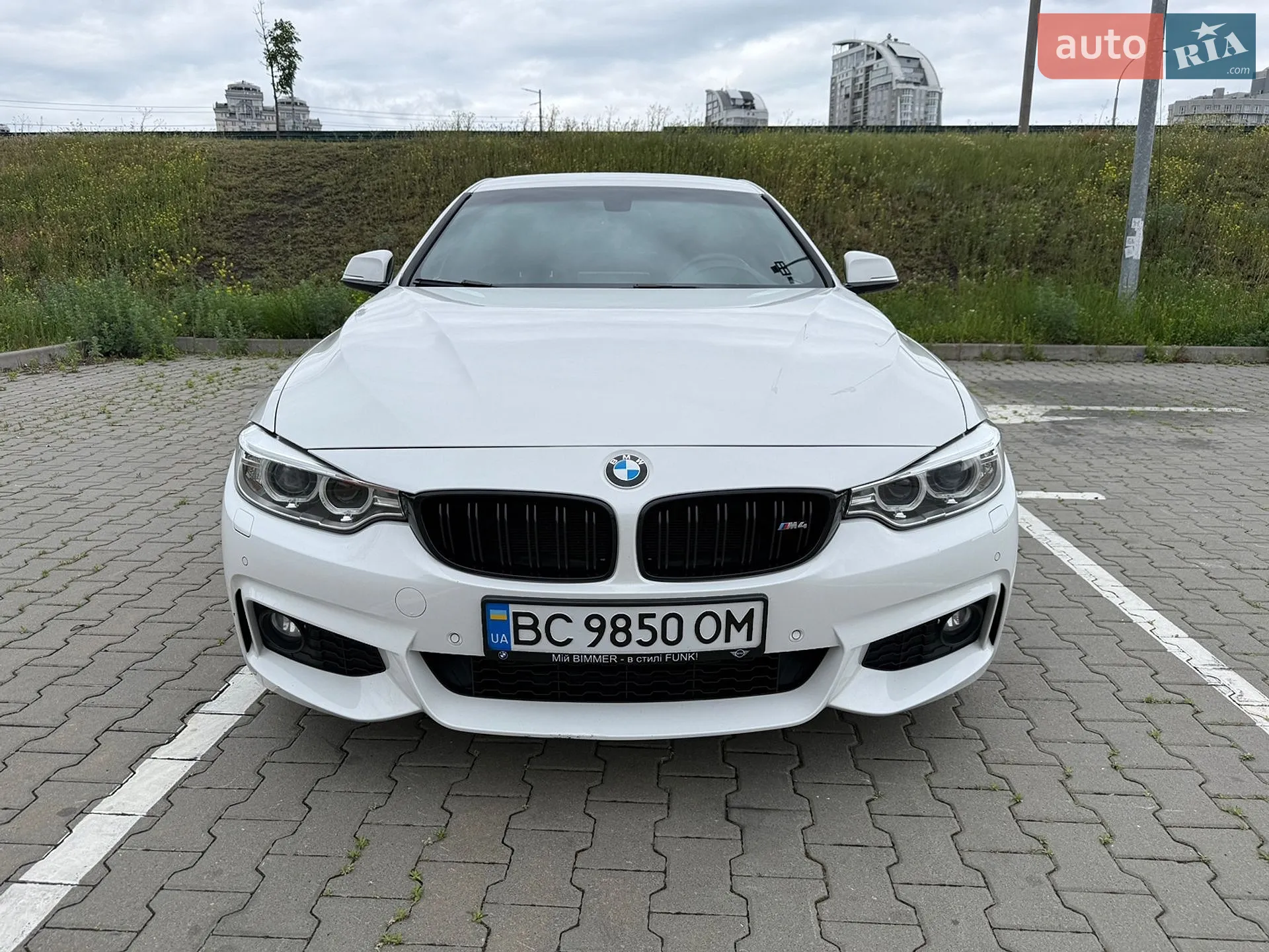 BMW 4 Series Gran Coupe, 2017