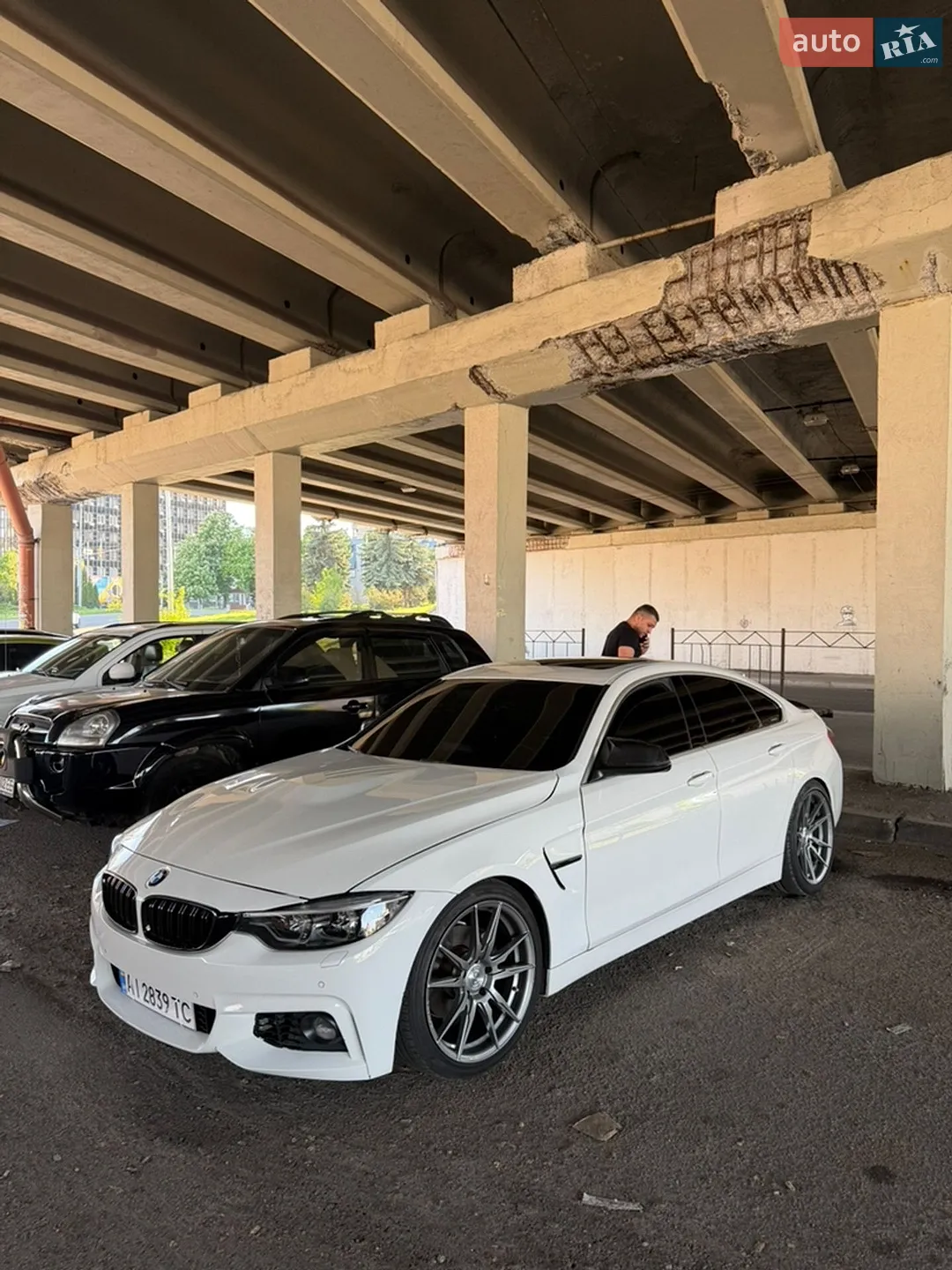 BMW 4 Series Gran Coupe, 2017