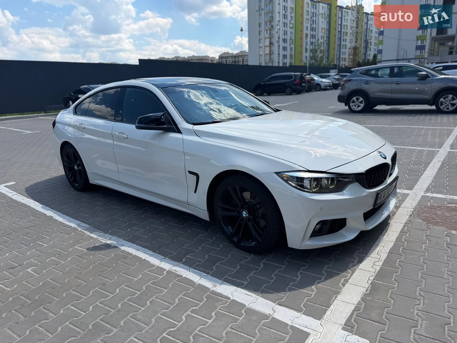 BMW 4 Series Gran Coupe, 2017