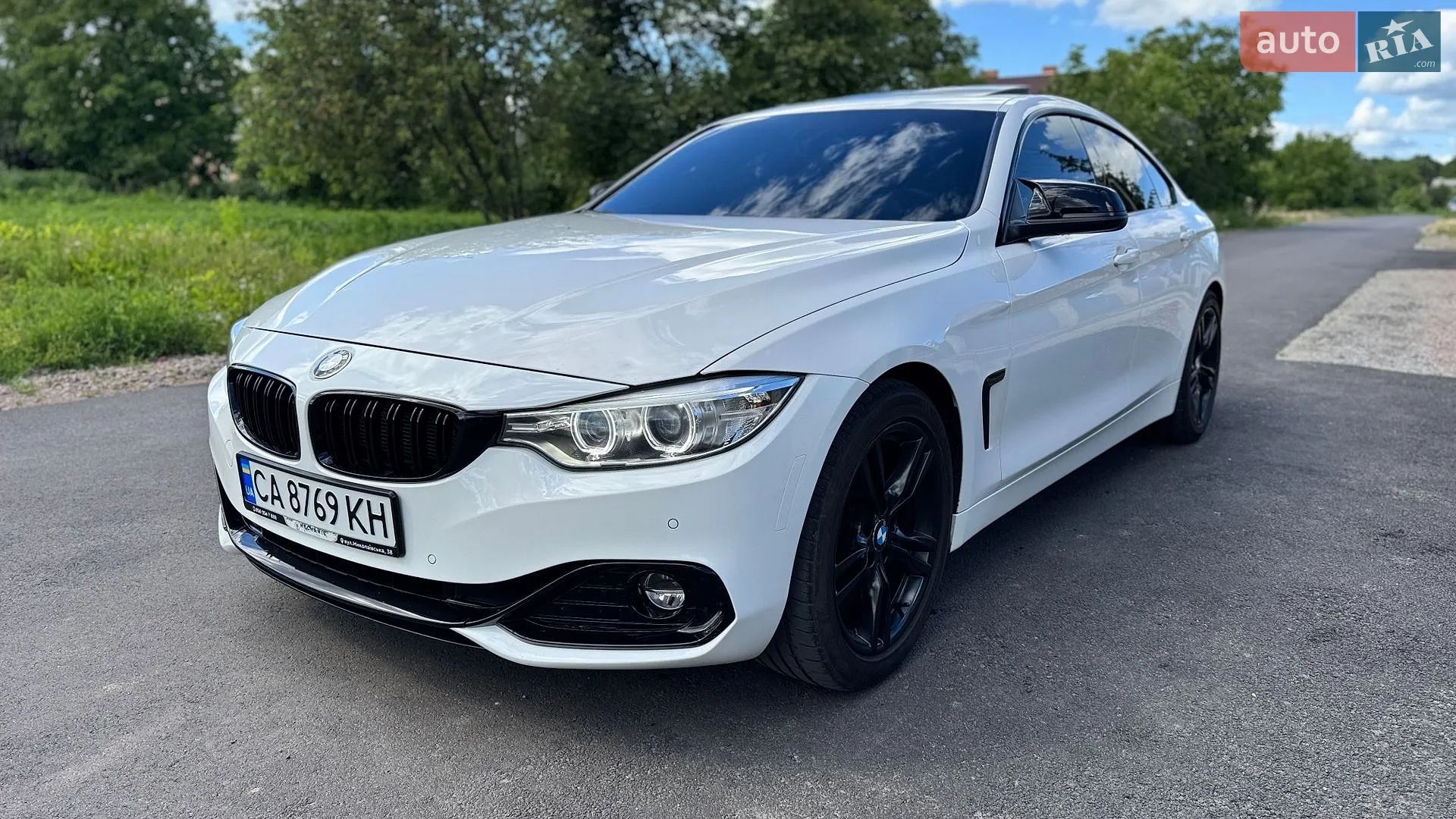 BMW 4 Series Gran Coupe, 2015