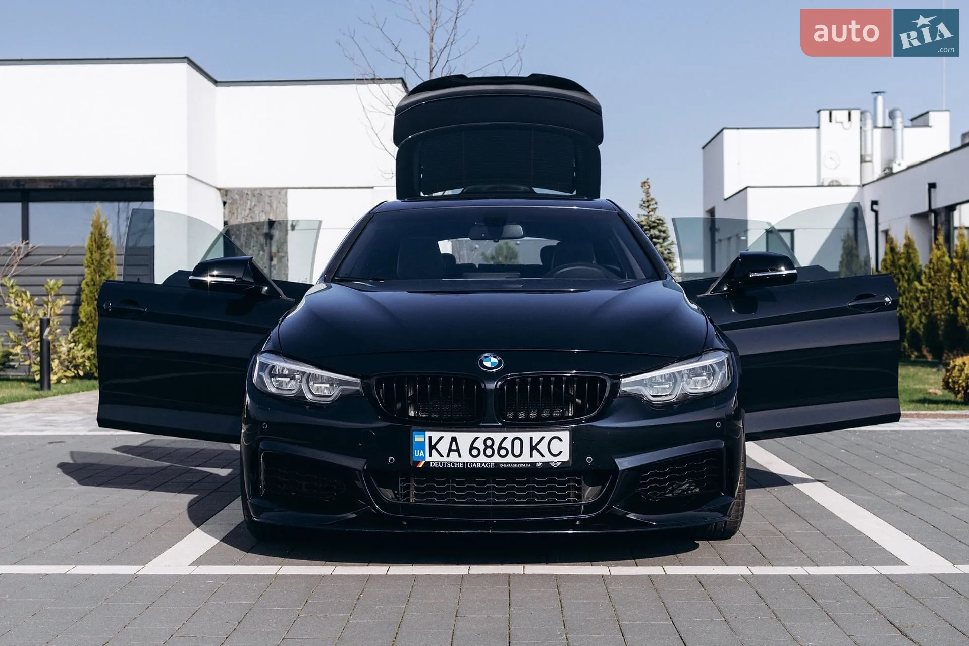 BMW 4 Series Gran Coupe, 2018