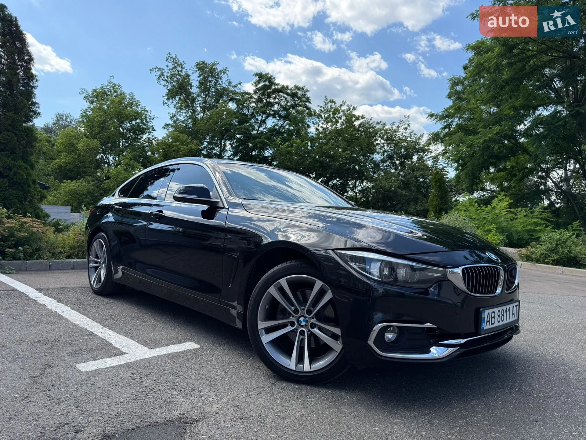 BMW 4 Series Gran Coupe, 2017